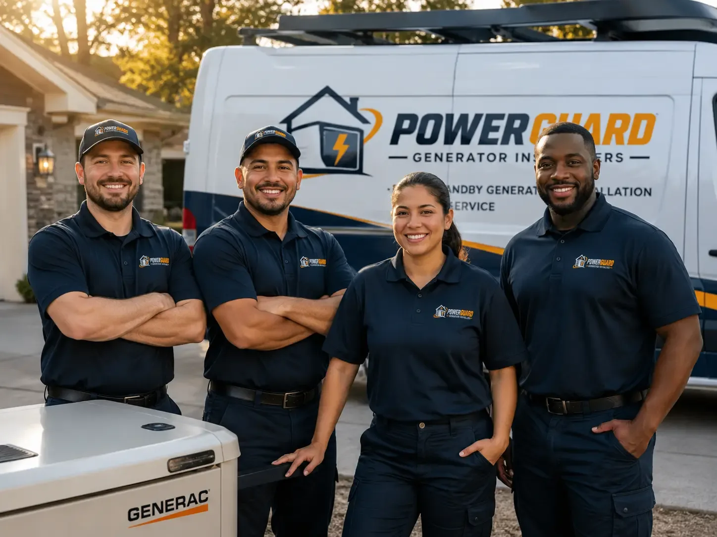 Generator Installation company in Bath, SC